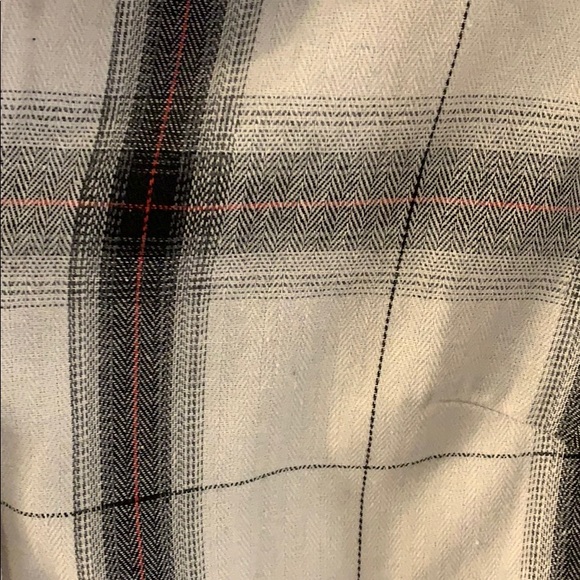 Heartloon button up long sleeve with tie back - Picture 3 of 8